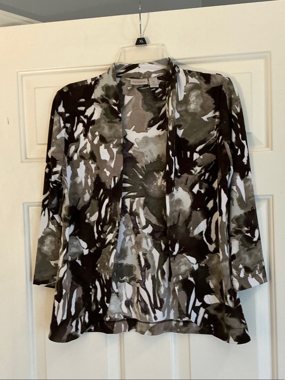 Chico's Women's Easywear Open Front Jacket/Cardigan size 0 (small)